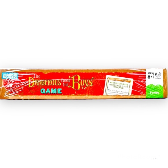 🆕 THE DANGEROUS BOOK FOR BOYS ~ BOARD GAME VERSION ~ ENGLISH + FRENCH EDITION - Picture 3 of 6